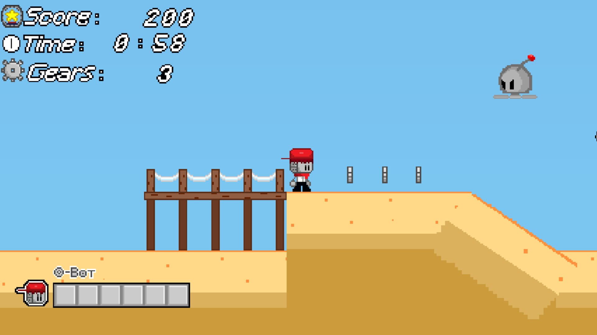 Screenshot for O-Bot The Robot