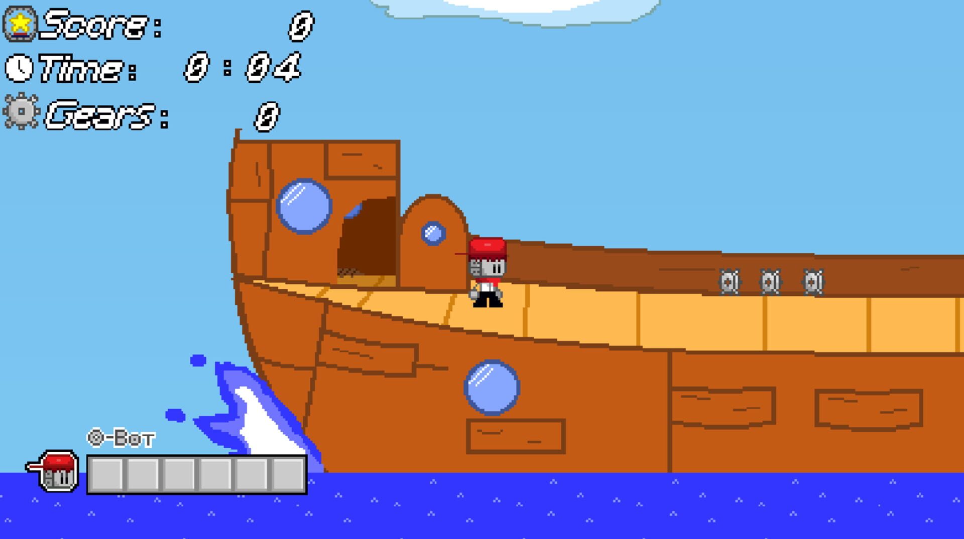 Screenshot for O-Bot The Robot
