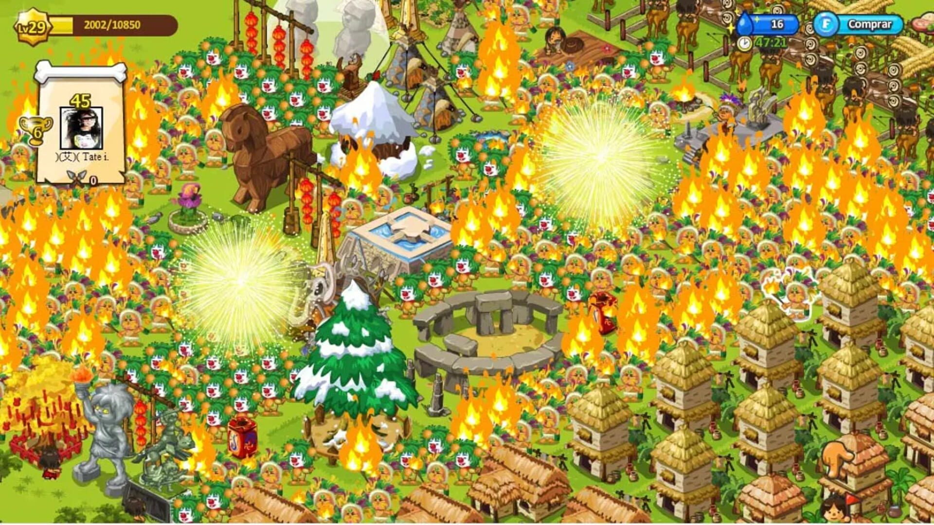 Screenshot for Guerra Tribal