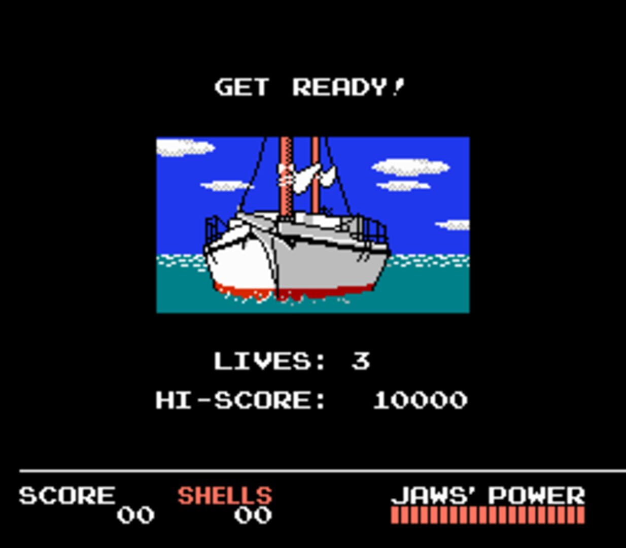 Screenshot for Jaws