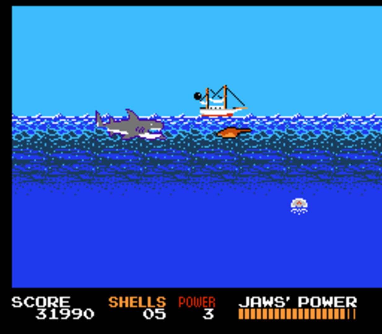 Screenshot for Jaws