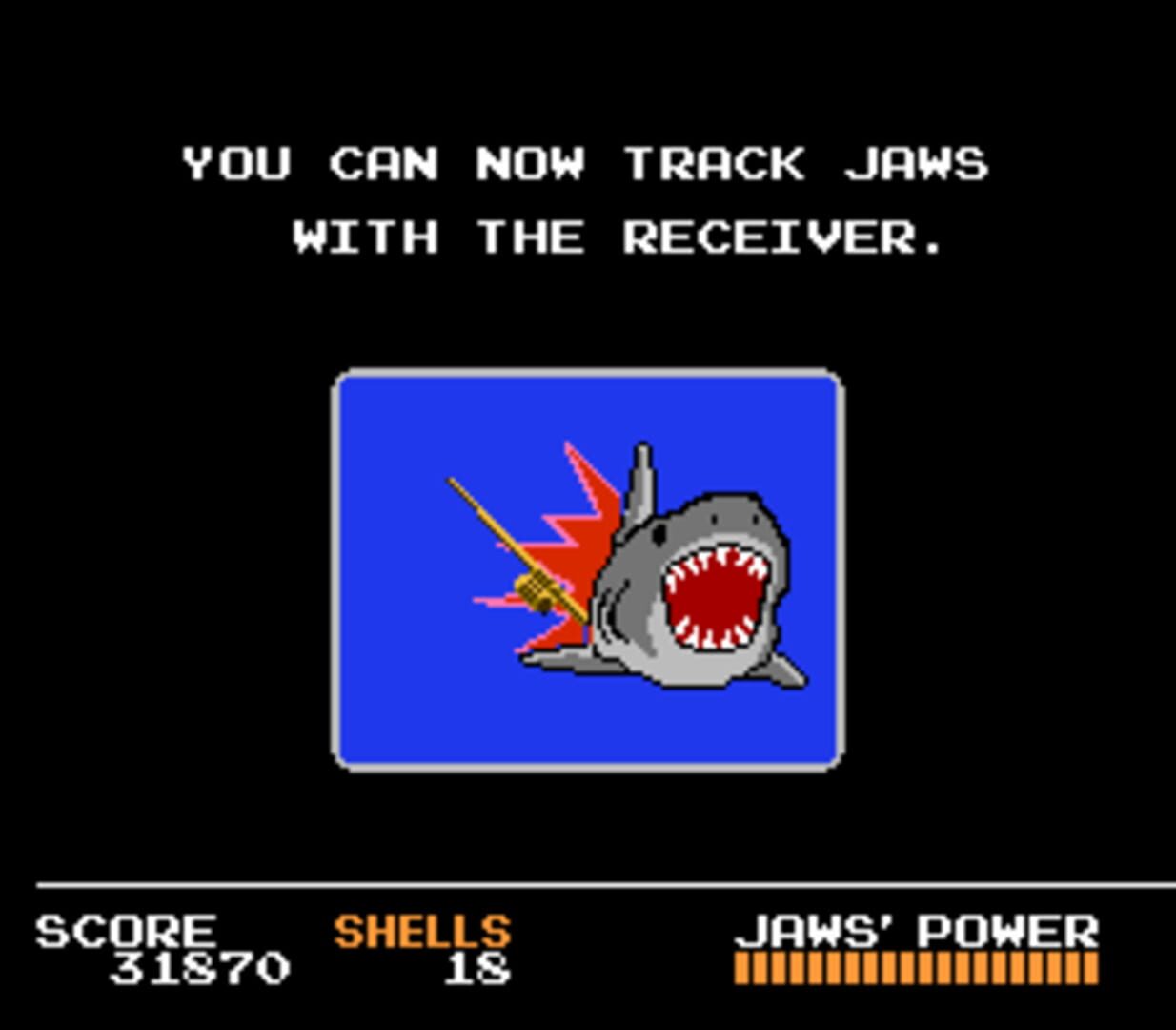 Screenshot for Jaws