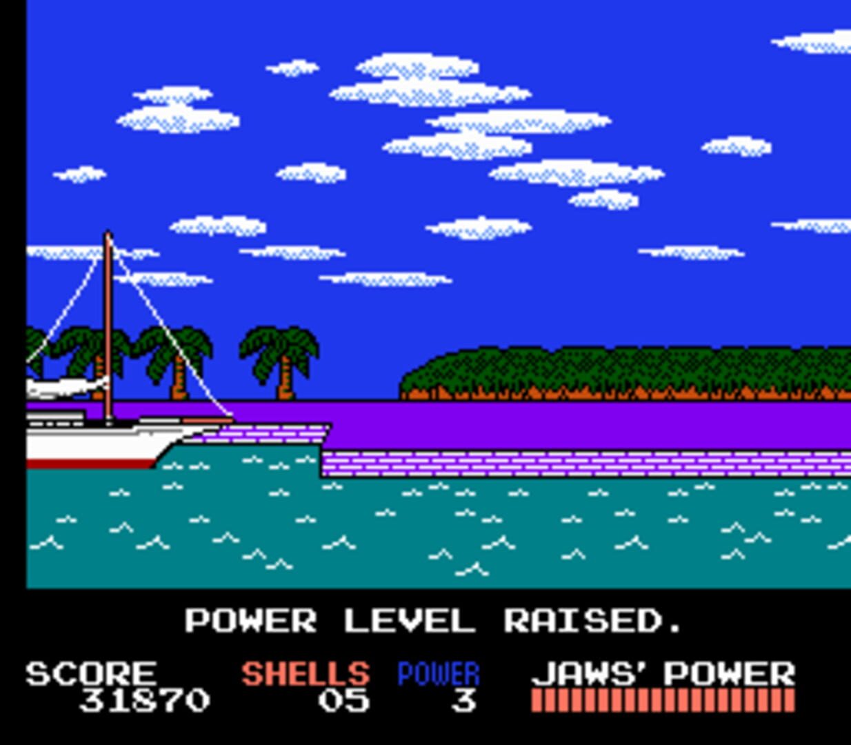 Screenshot for Jaws