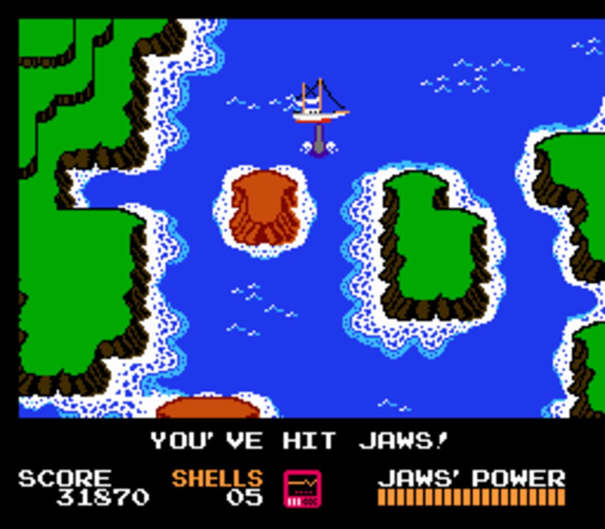 Screenshot for Jaws