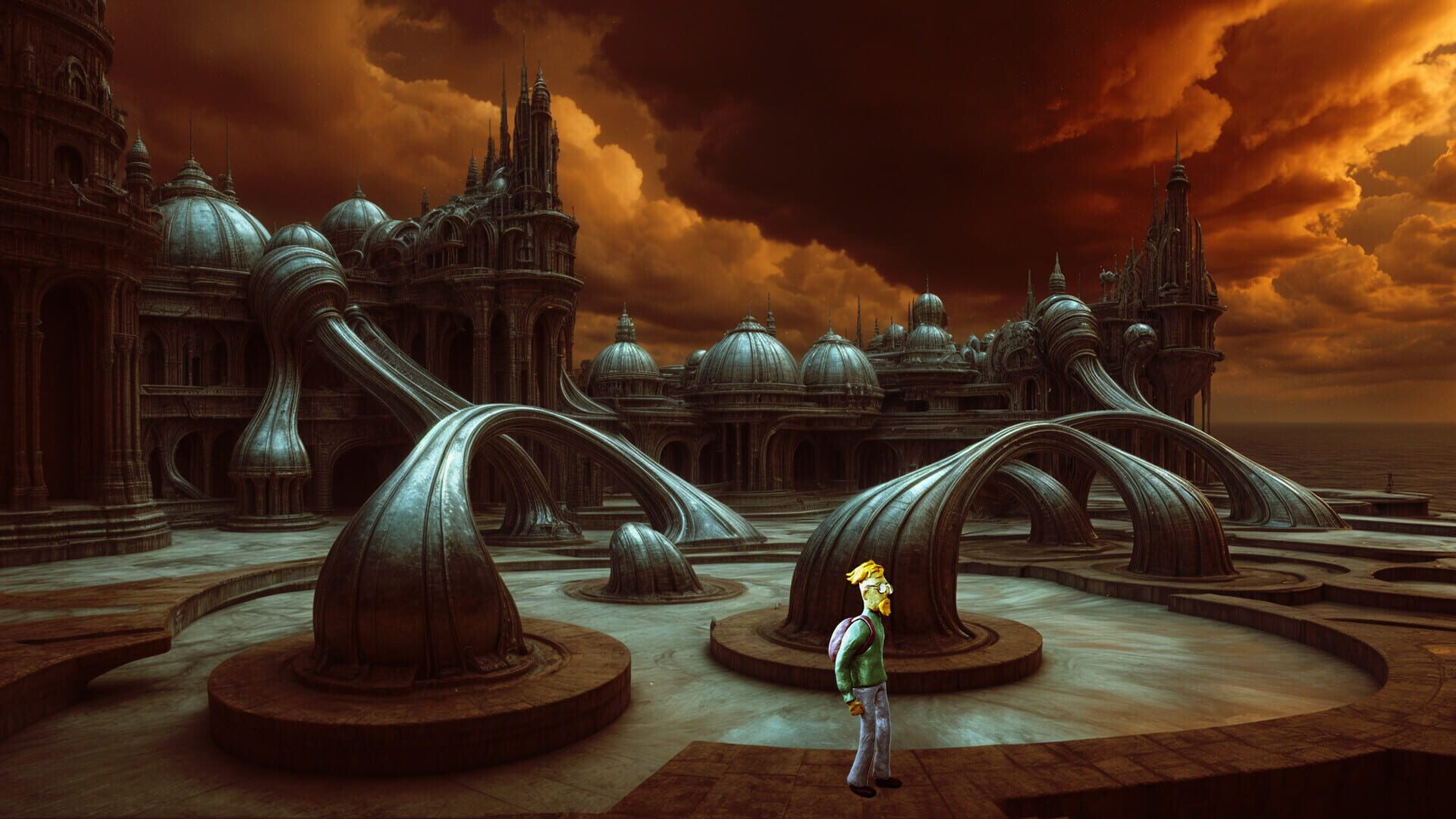 Screenshot for City of Stolen Worlds