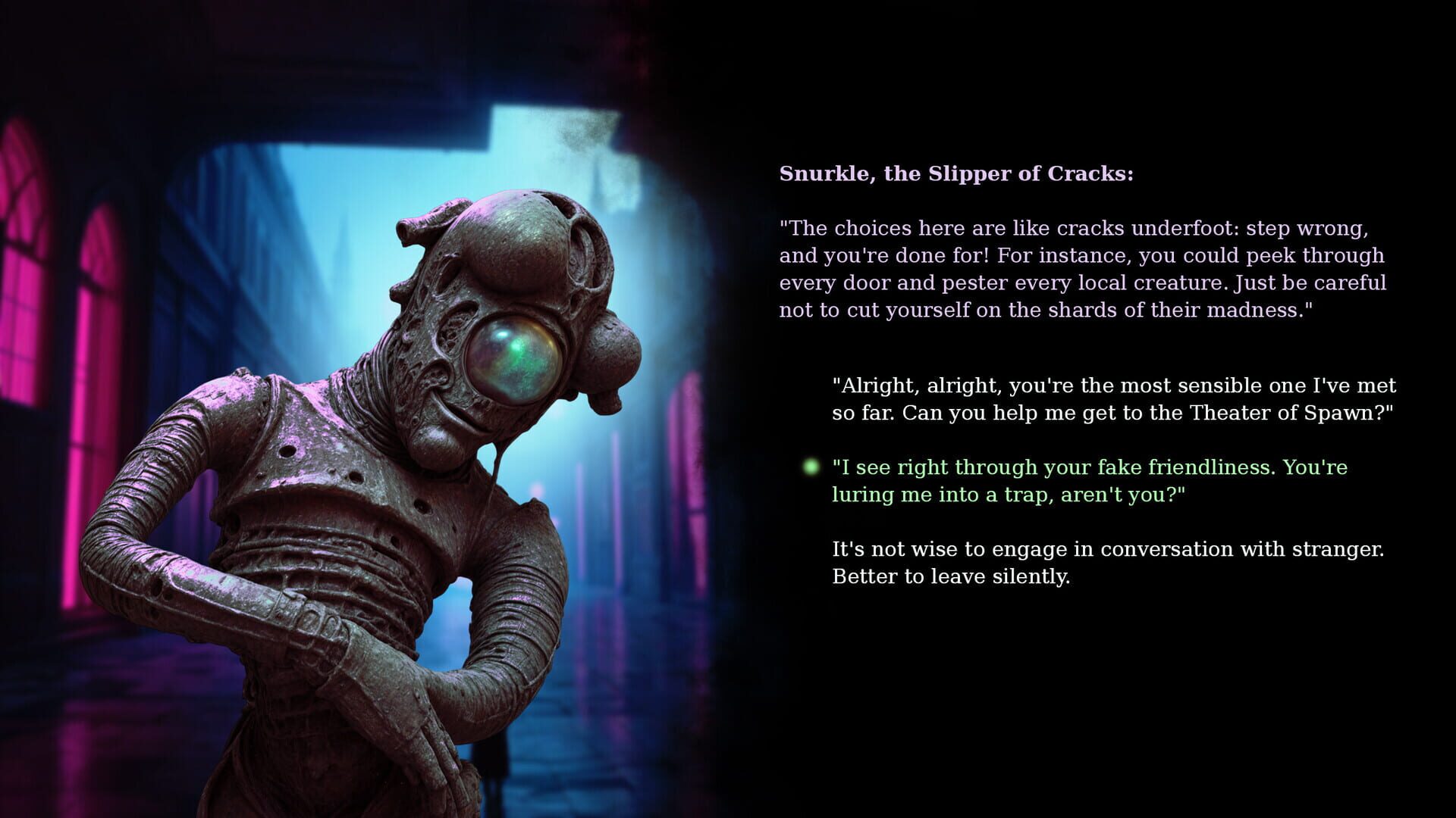 Screenshot for City of Stolen Worlds