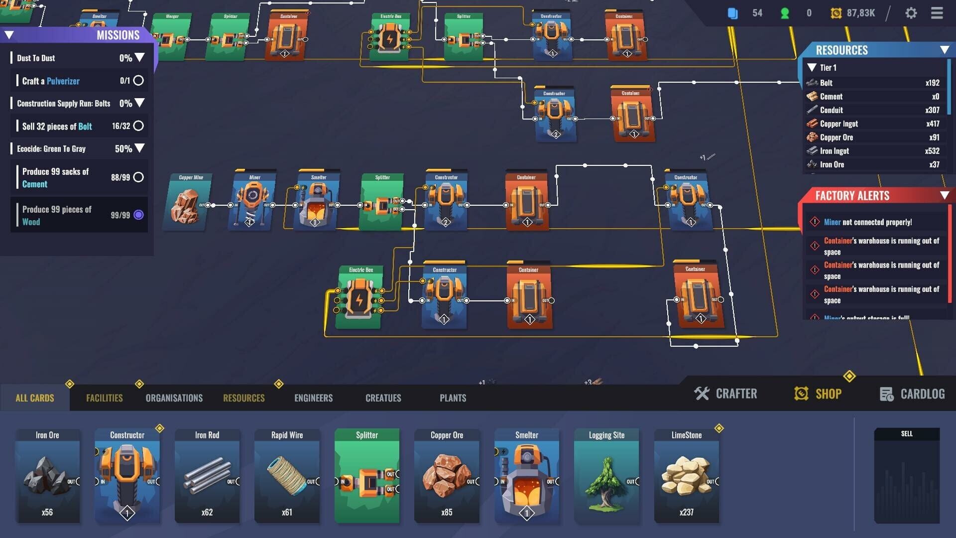 Screenshot for Card Linker