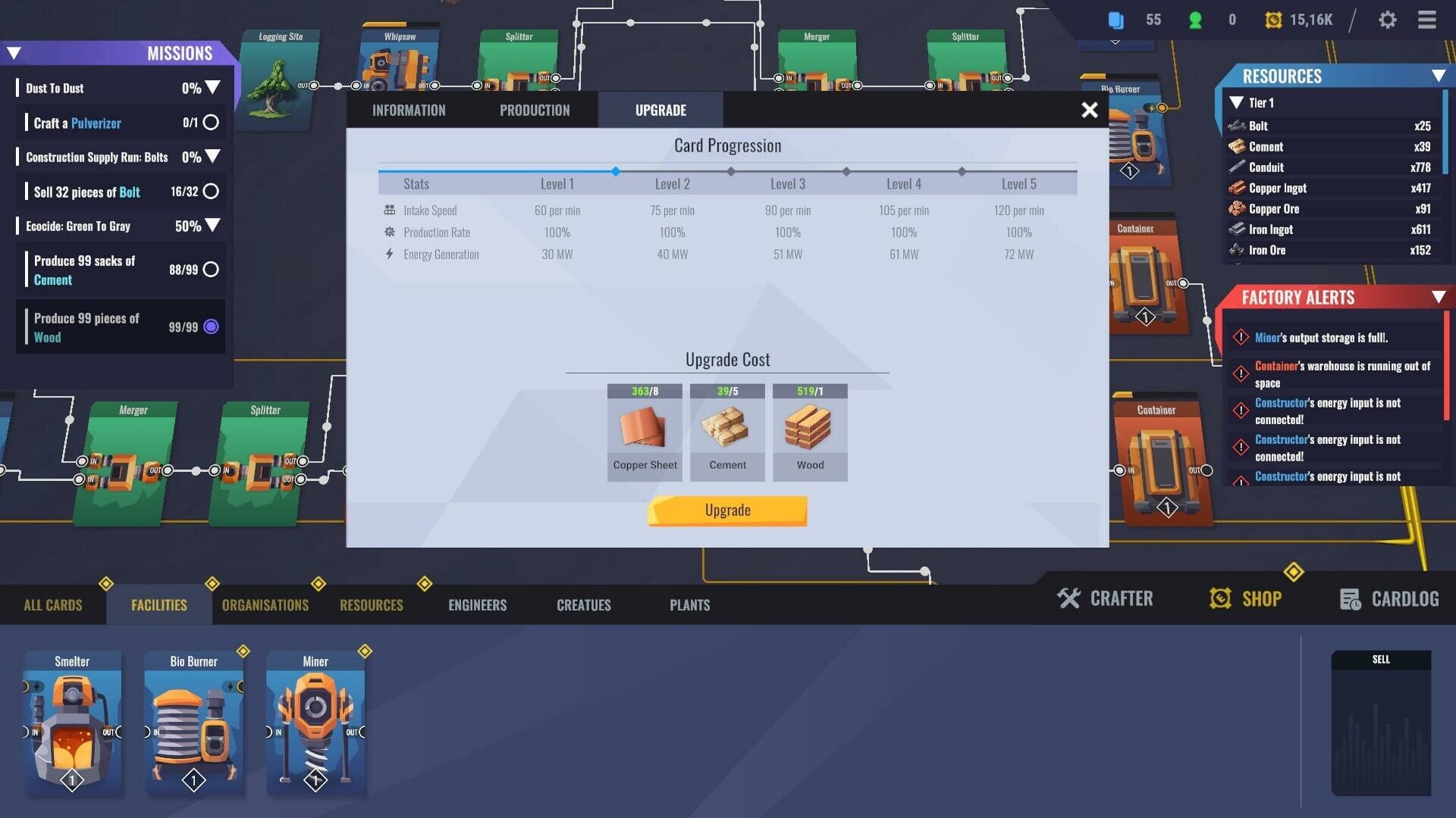 Screenshot for Card Linker
