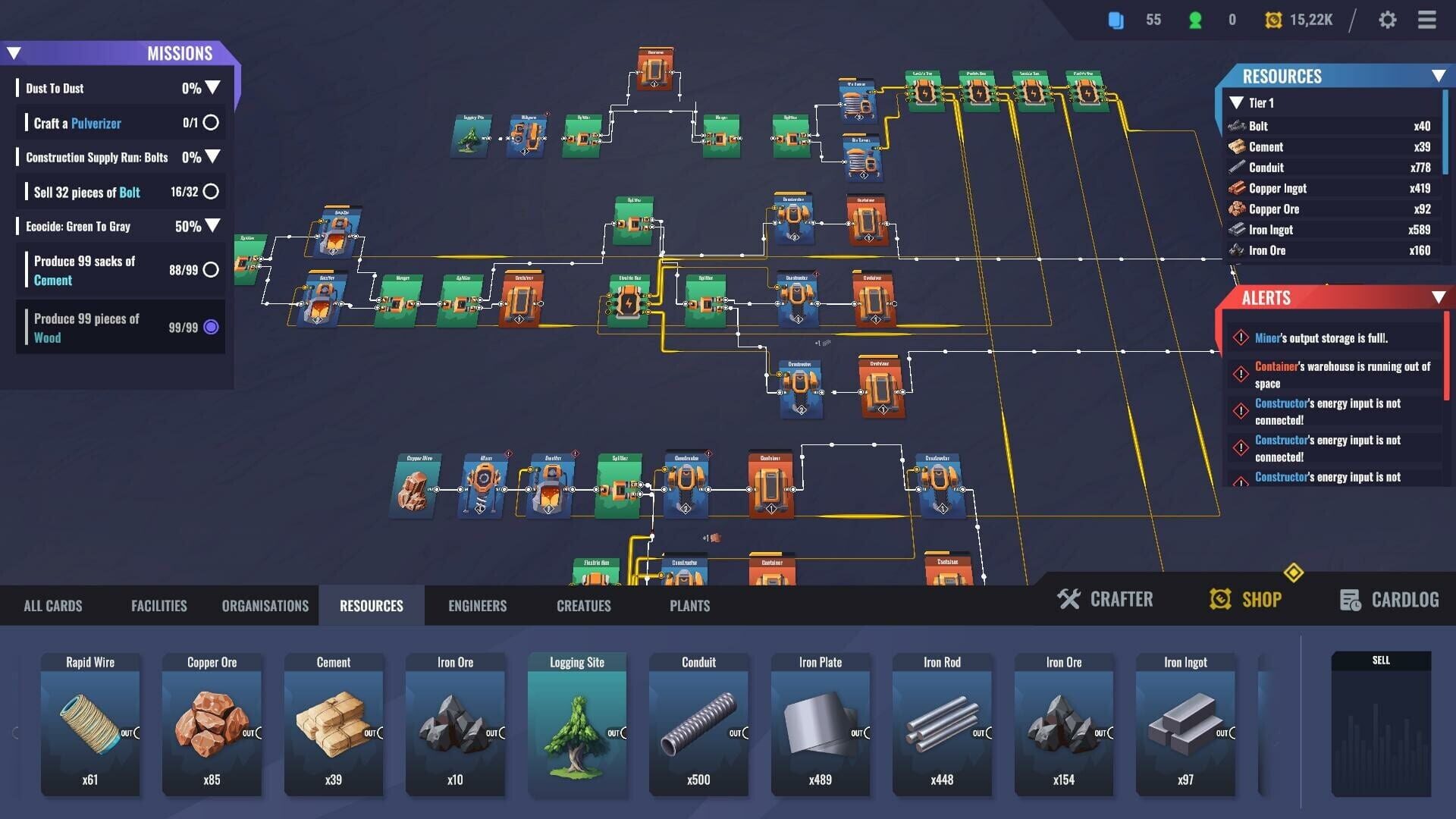 Screenshot for Card Linker