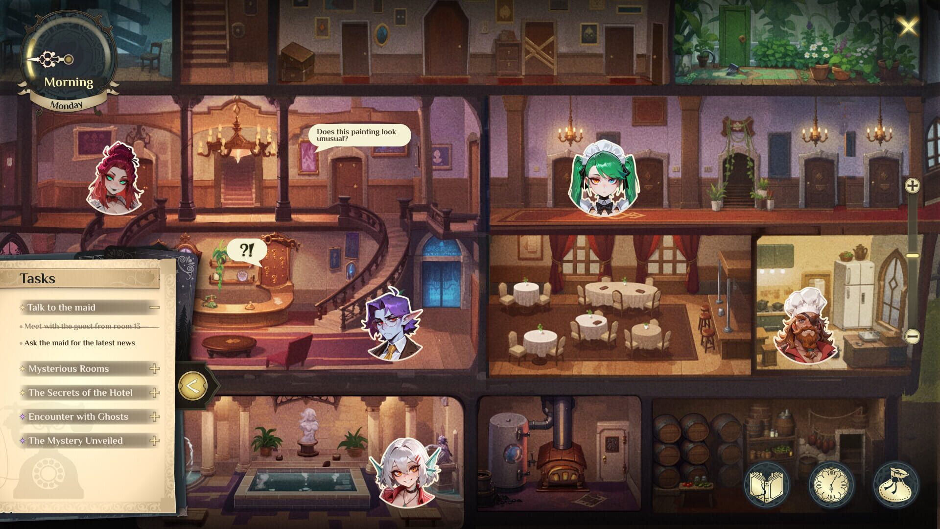 Screenshot for Hotel Tales