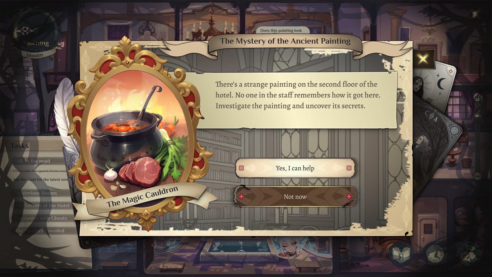 Screenshot for Hotel Tales
