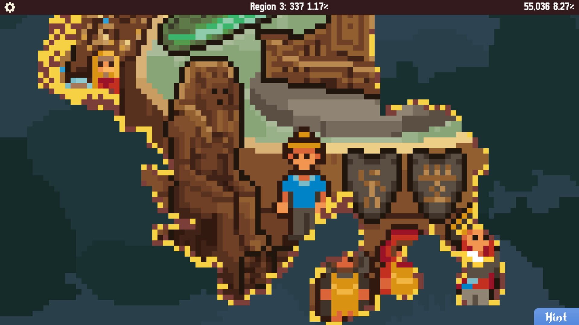 Screenshot for Mosaic of the Pharaohs