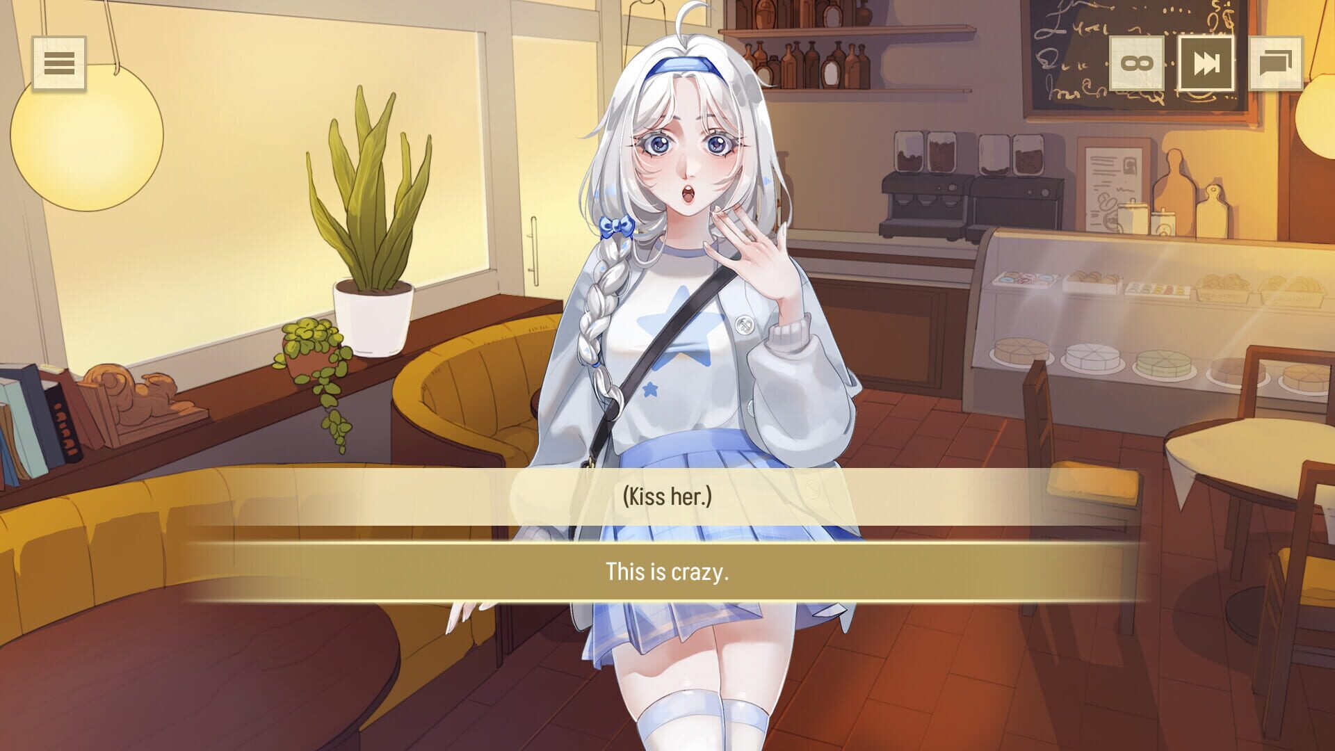 Screenshot for I Drink Sorrel Coffee to Reboot Reality, but I’m Being Hunted by Monster Girls and Armed Agents