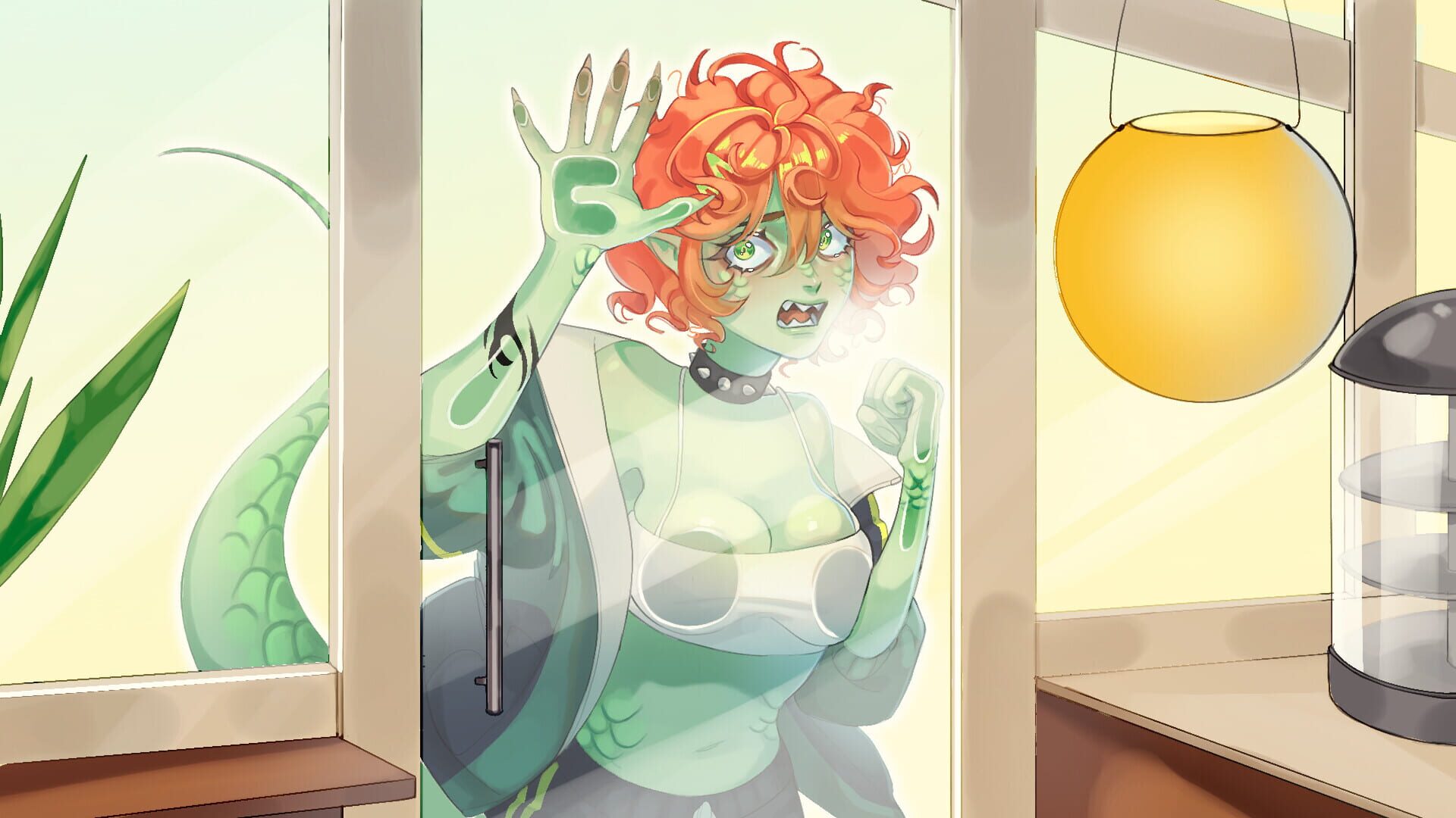 Screenshot for I Drink Sorrel Coffee to Reboot Reality, but I’m Being Hunted by Monster Girls and Armed Agents