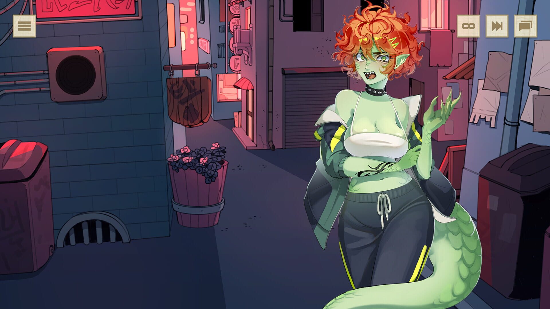 Screenshot for I Drink Sorrel Coffee to Reboot Reality, but I’m Being Hunted by Monster Girls and Armed Agents