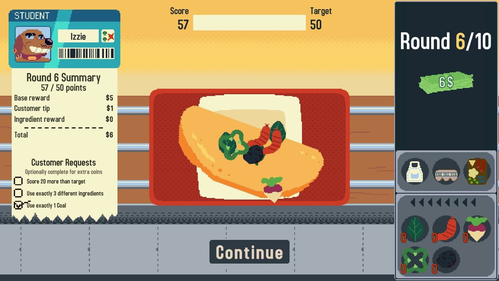 Screenshot for Omelet You Cook