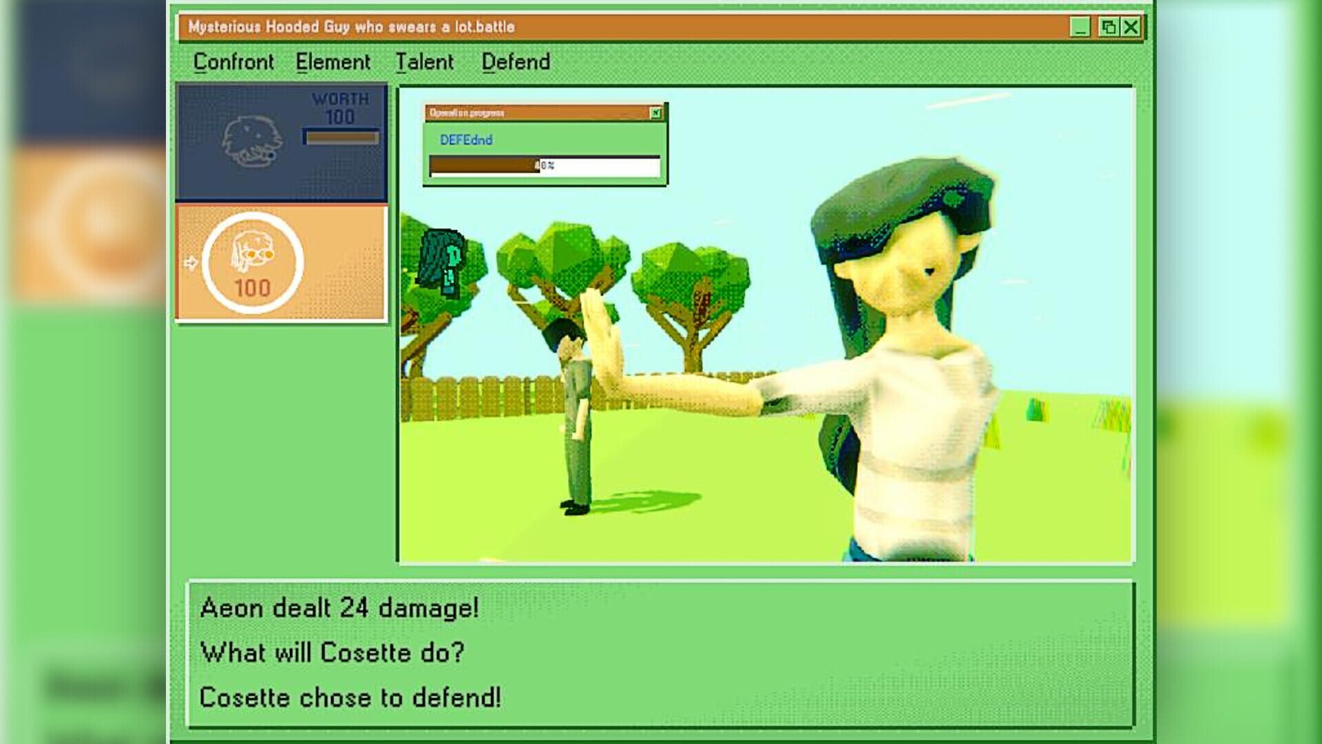 Screenshot for Immortal Boy