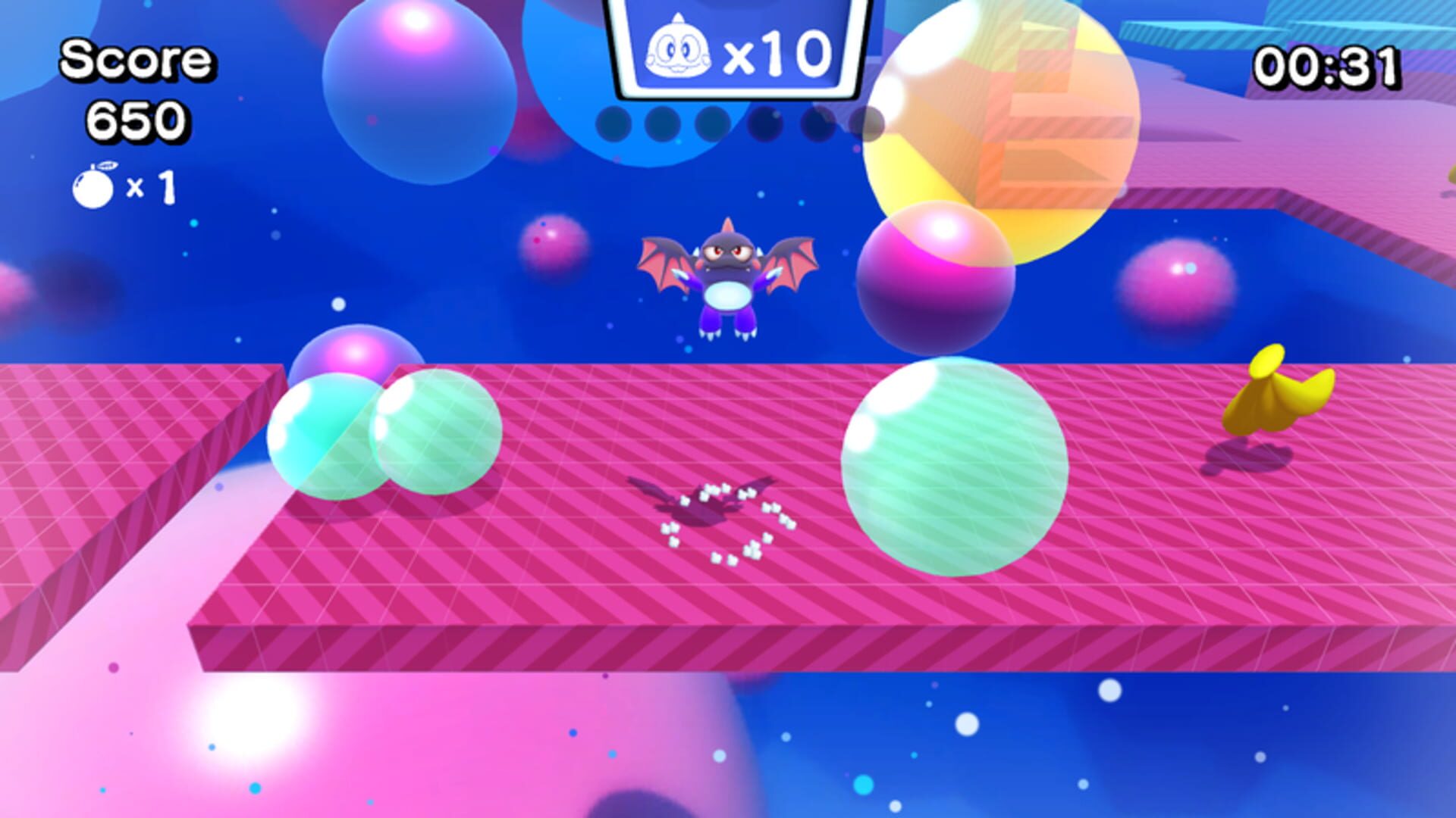 Screenshot for Bub's Big Blowout!