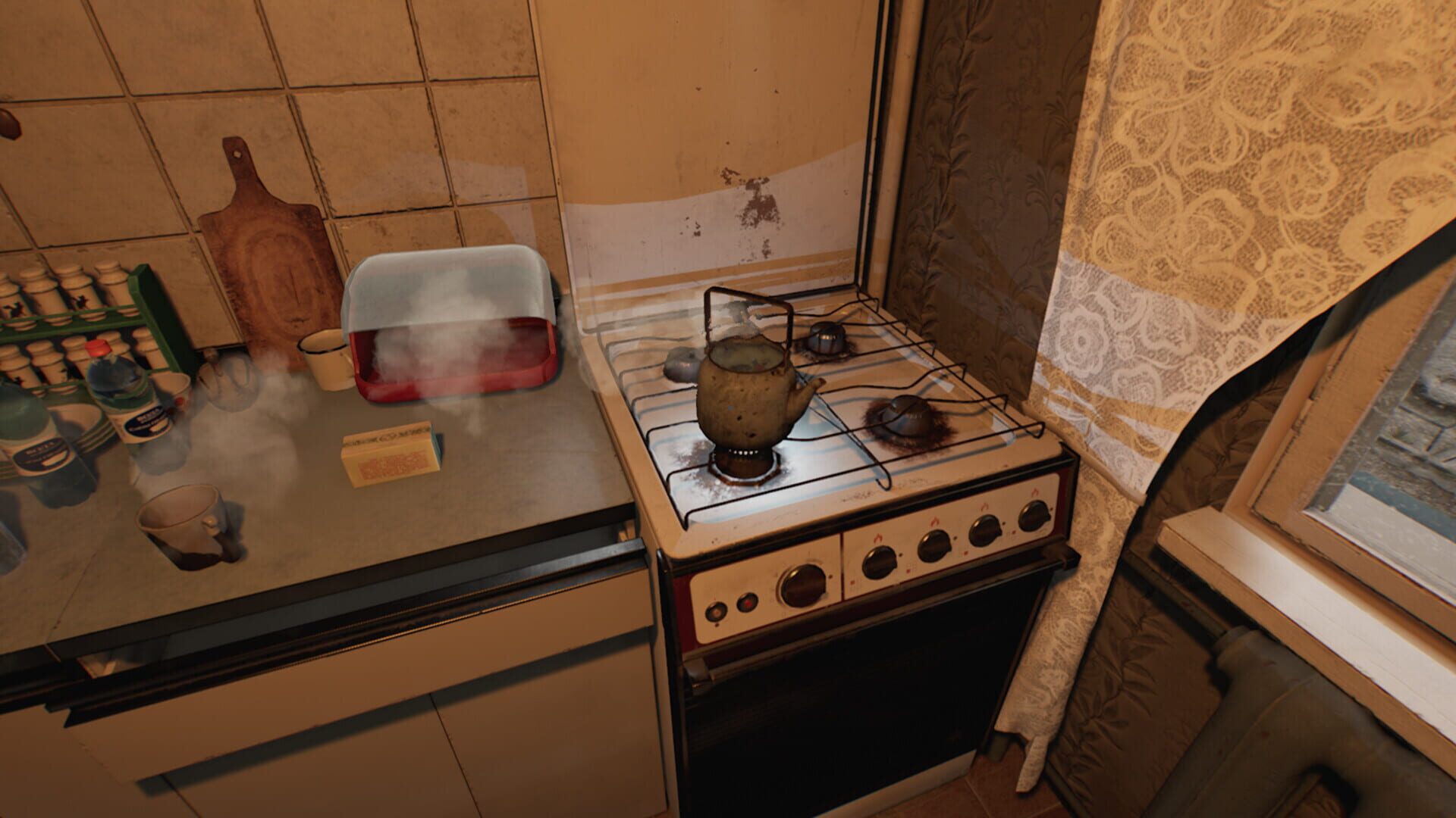Screenshot for Doomer Simulator