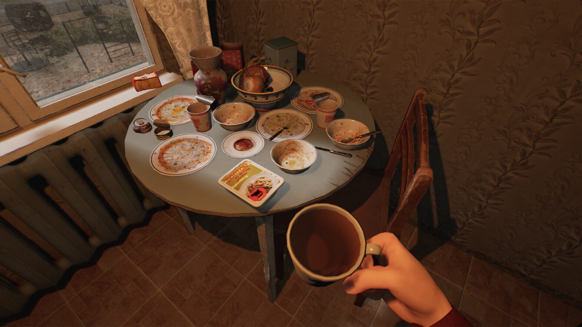 Screenshot for Doomer Simulator