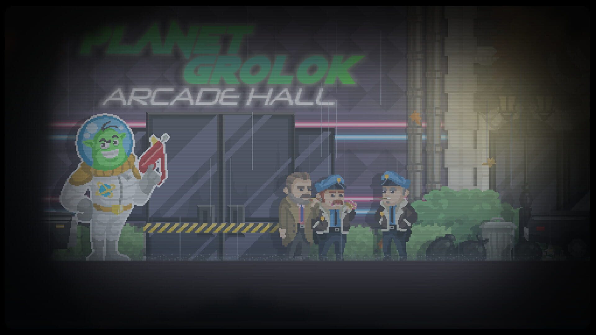 Screenshot for The Happyhills Homicide 2: Out For Blood