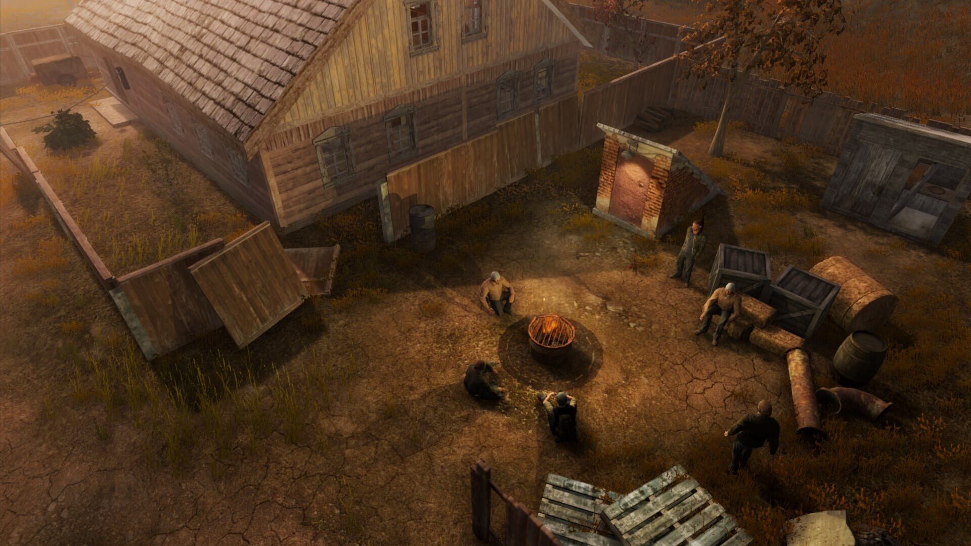 Screenshot for Tunguska: The Visitation