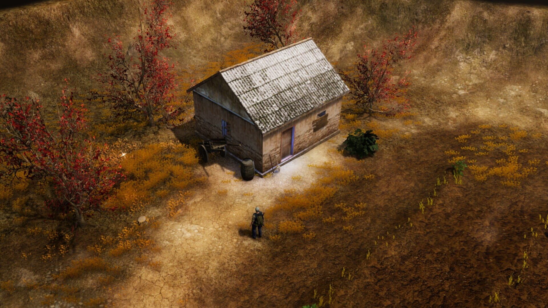 Screenshot for Tunguska: The Visitation