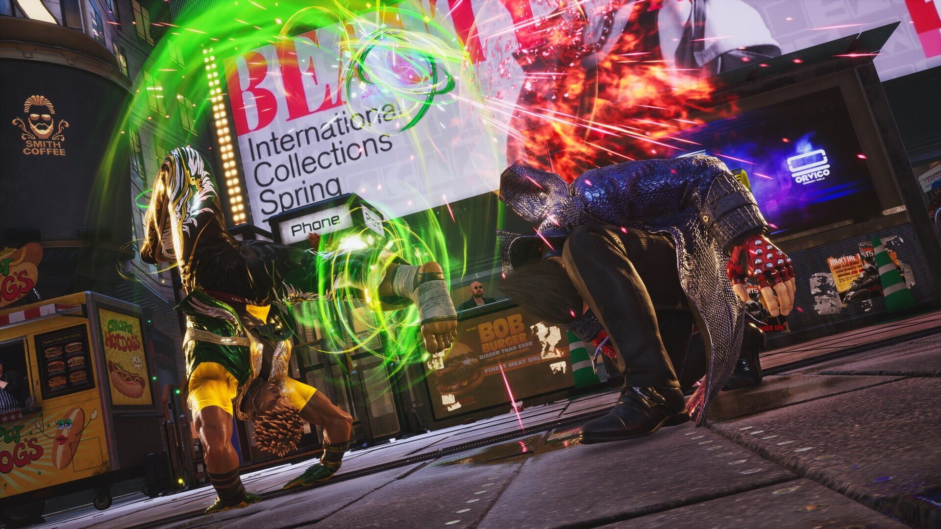 Screenshot for Tekken 8