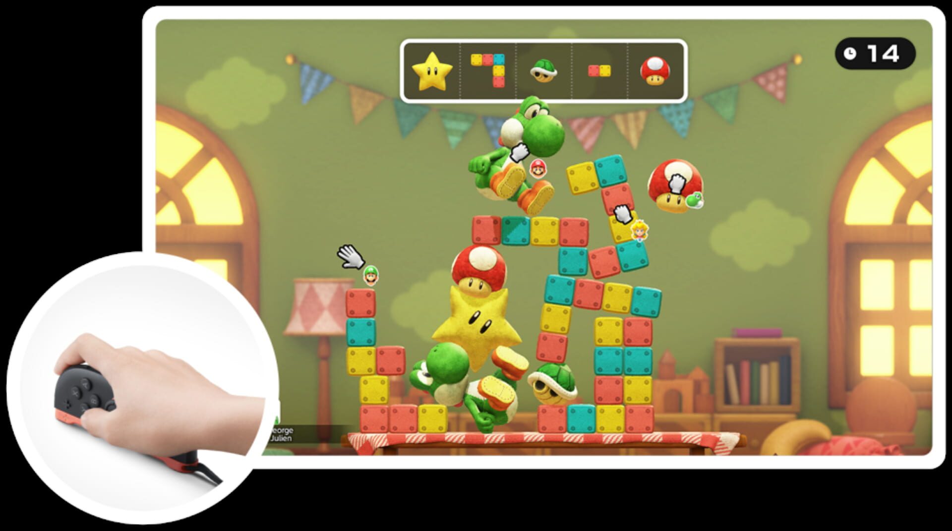Screenshot for Super Mario Party Jamboree: Nintendo Switch 2 Edition + Jamboree TV