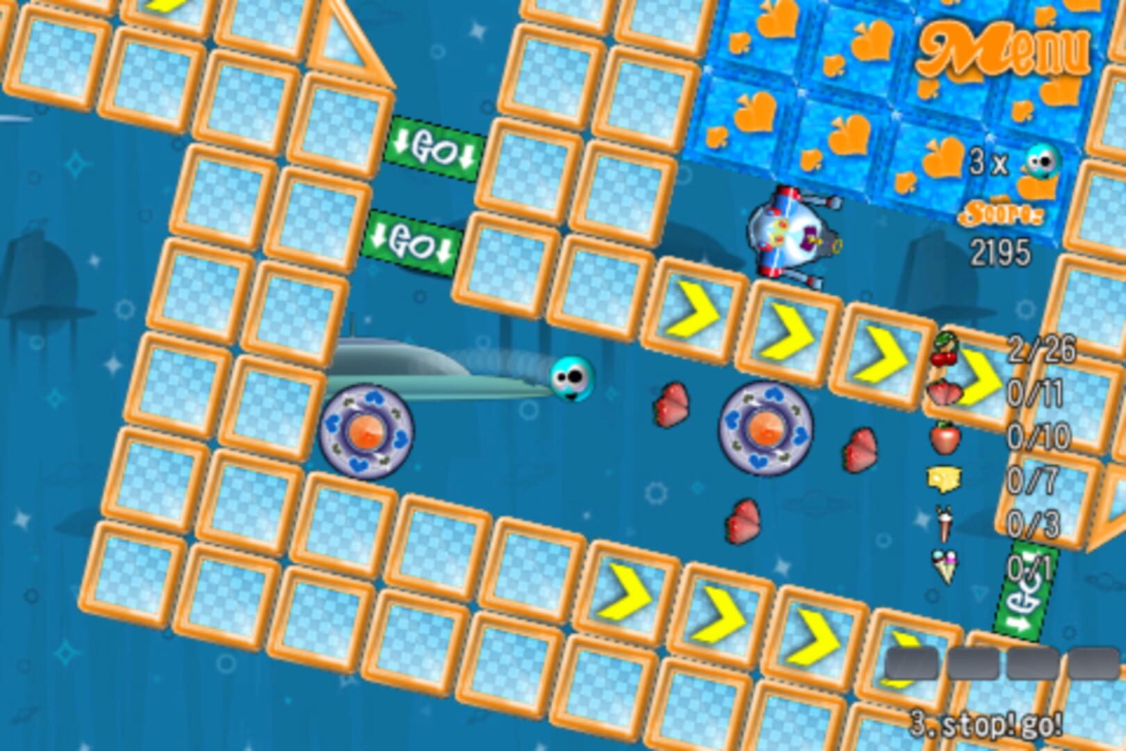 Screenshot for Slyder Adventures