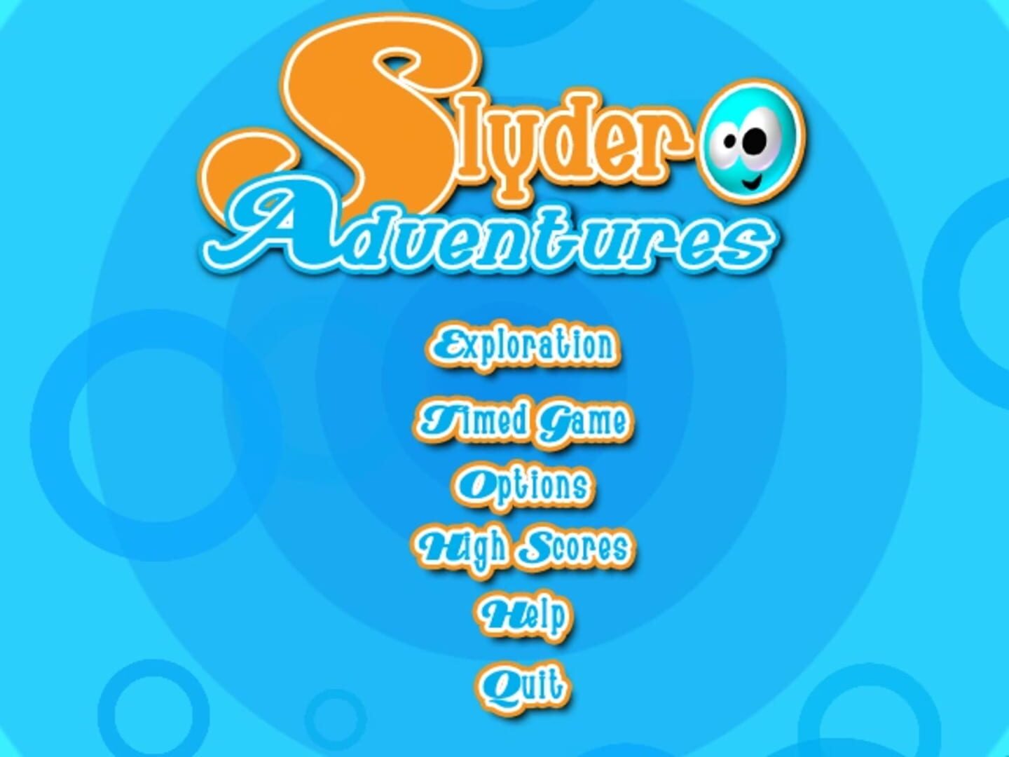 Screenshot for Slyder Adventures