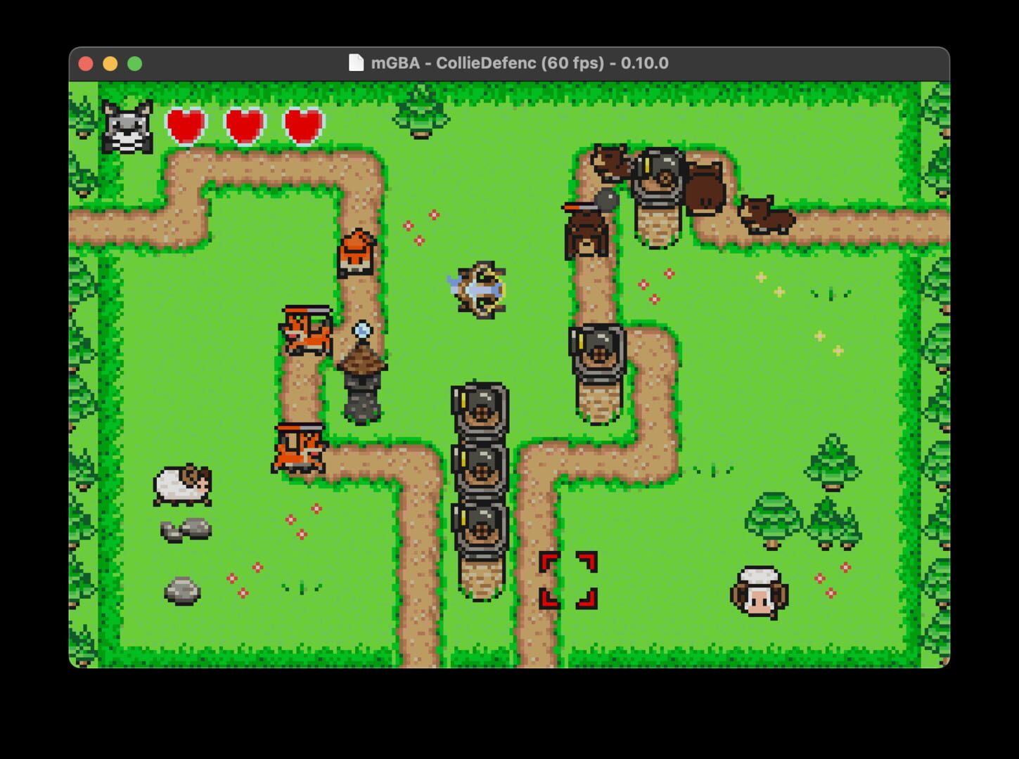 Screenshot for Collie Defense