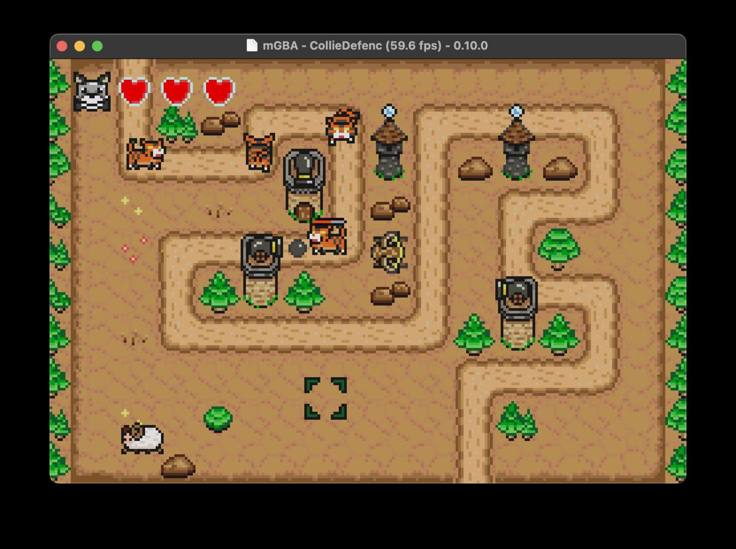 Screenshot for Collie Defense