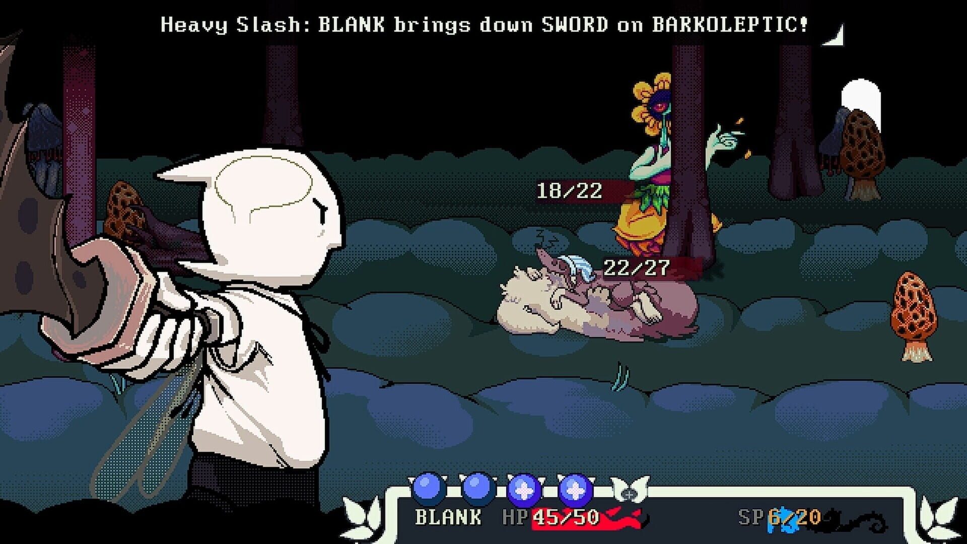 Screenshot for Blanksword