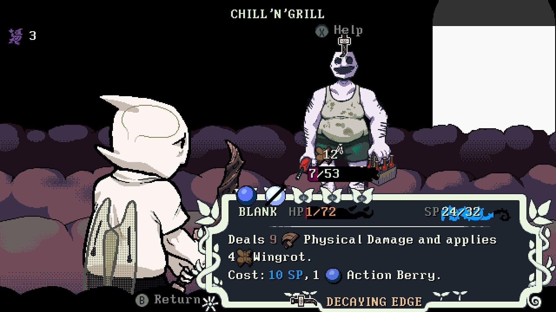 Screenshot for Blanksword
