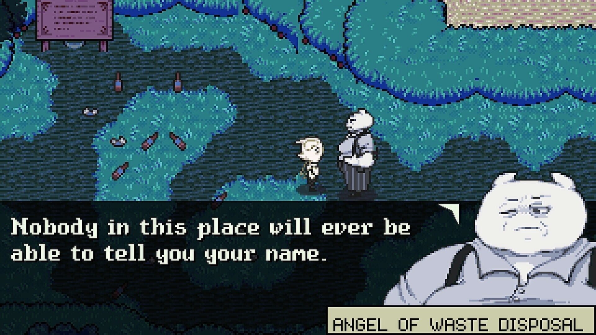 Screenshot for Blanksword