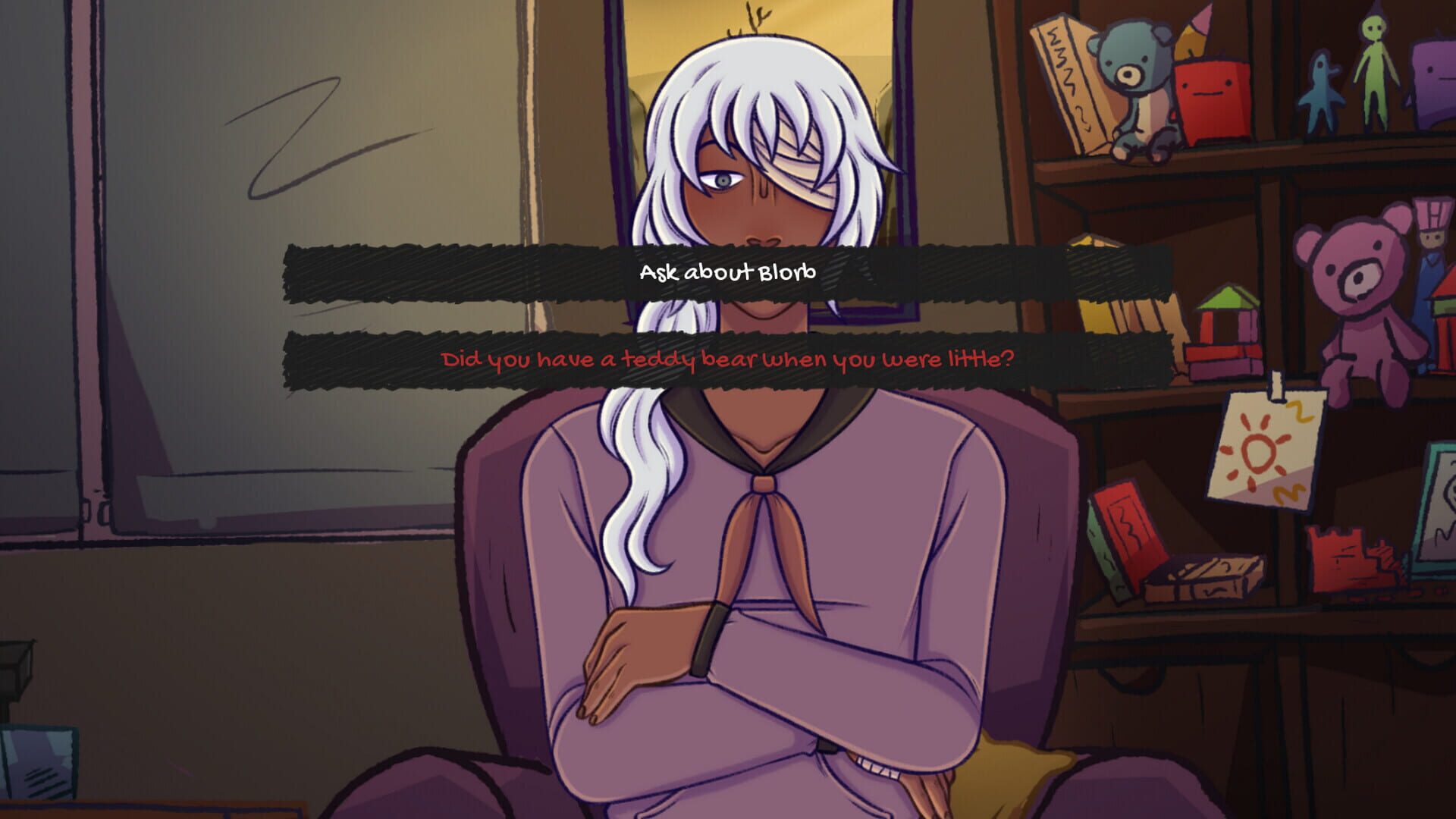Screenshot for Metahorror Therapy Session