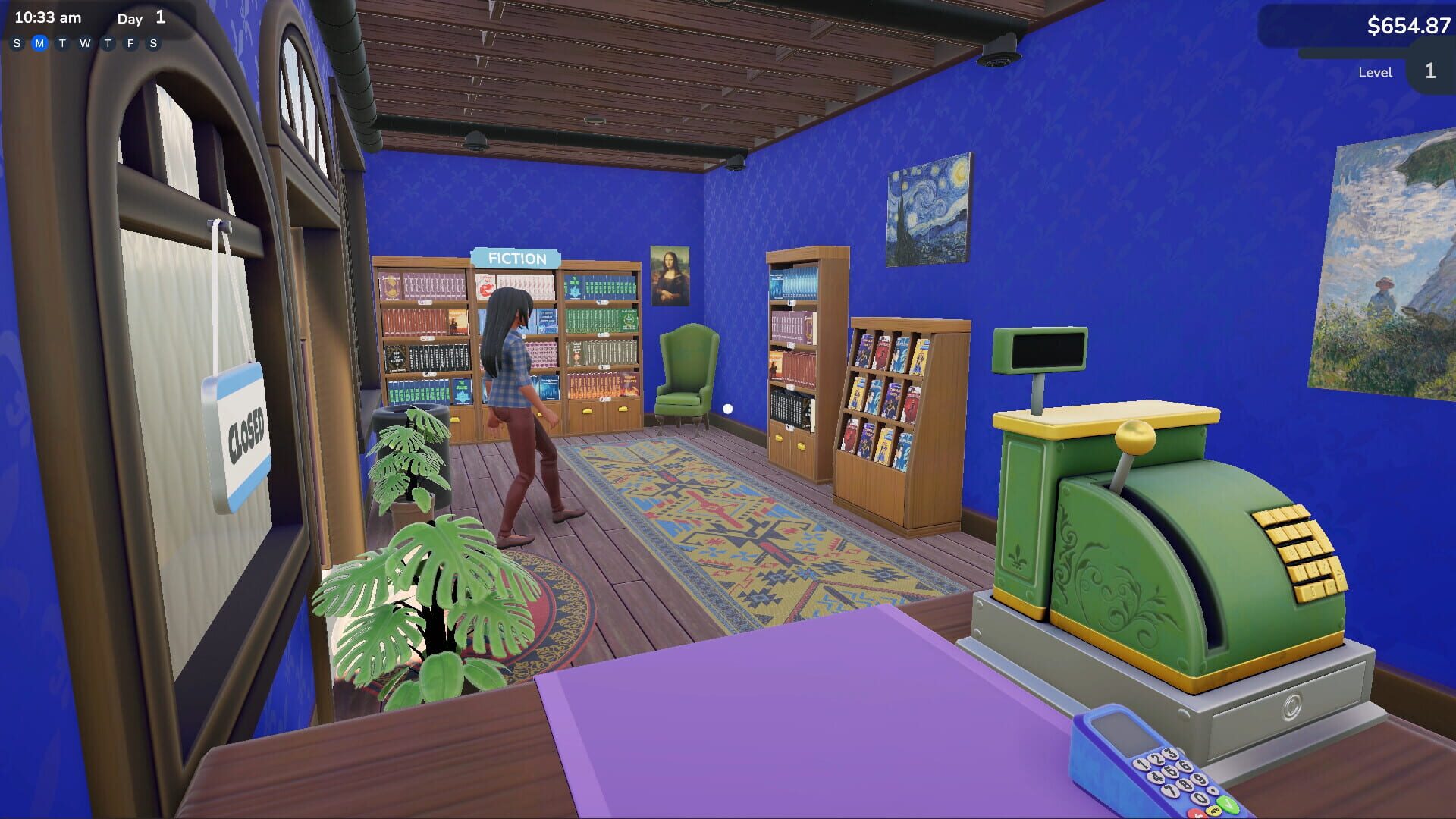 Screenshot for Bookshop Simulator