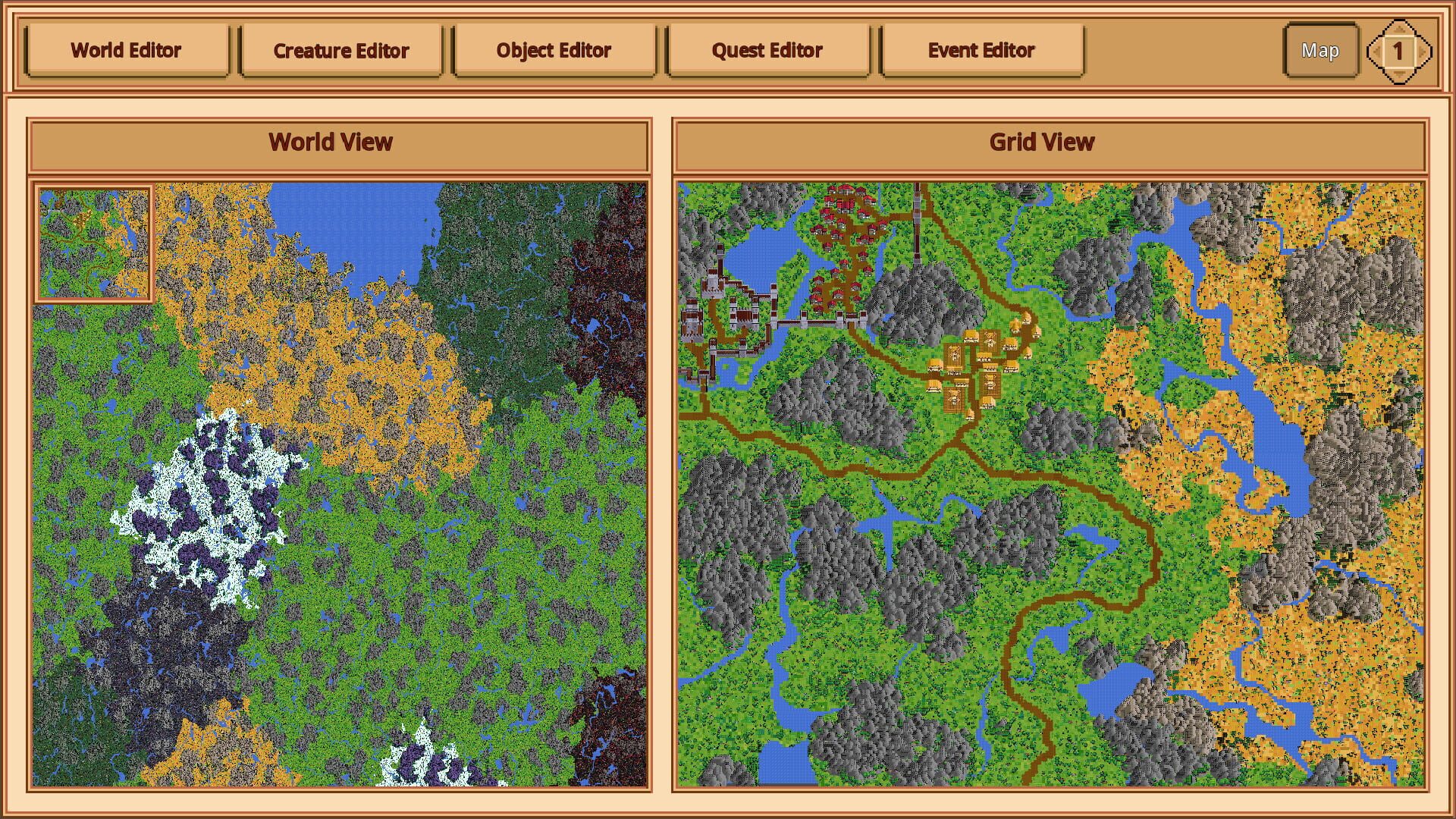 Screenshot for Fantasy World Manager