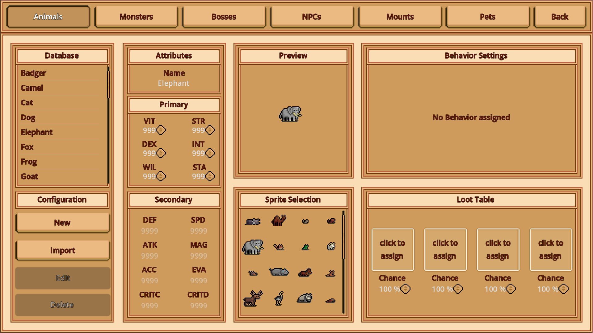 Screenshot for Fantasy World Manager