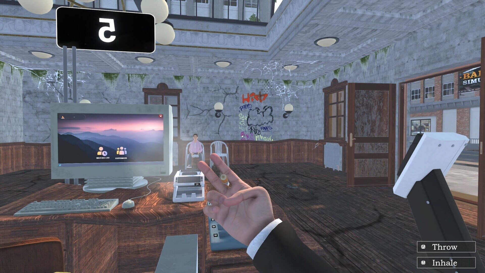 Screenshot for Banker Simulator