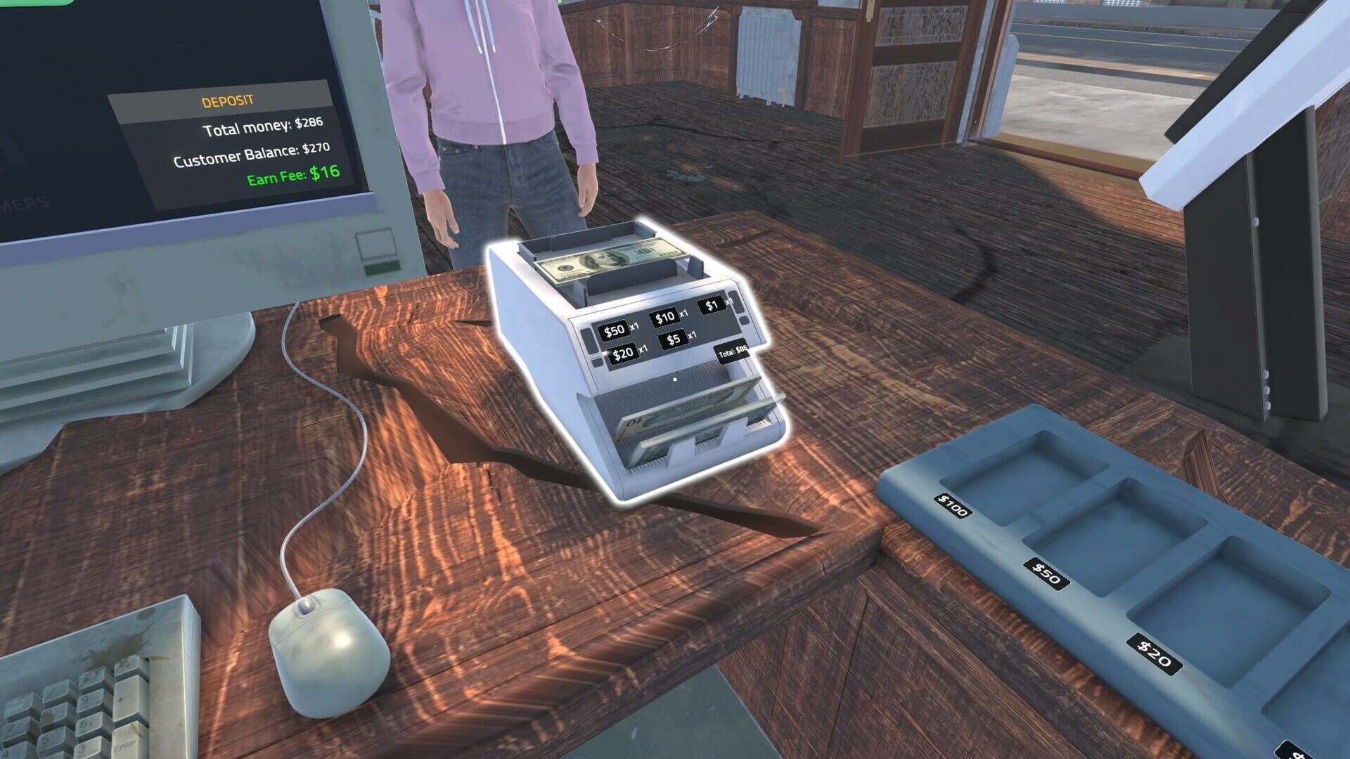 Screenshot for Banker Simulator