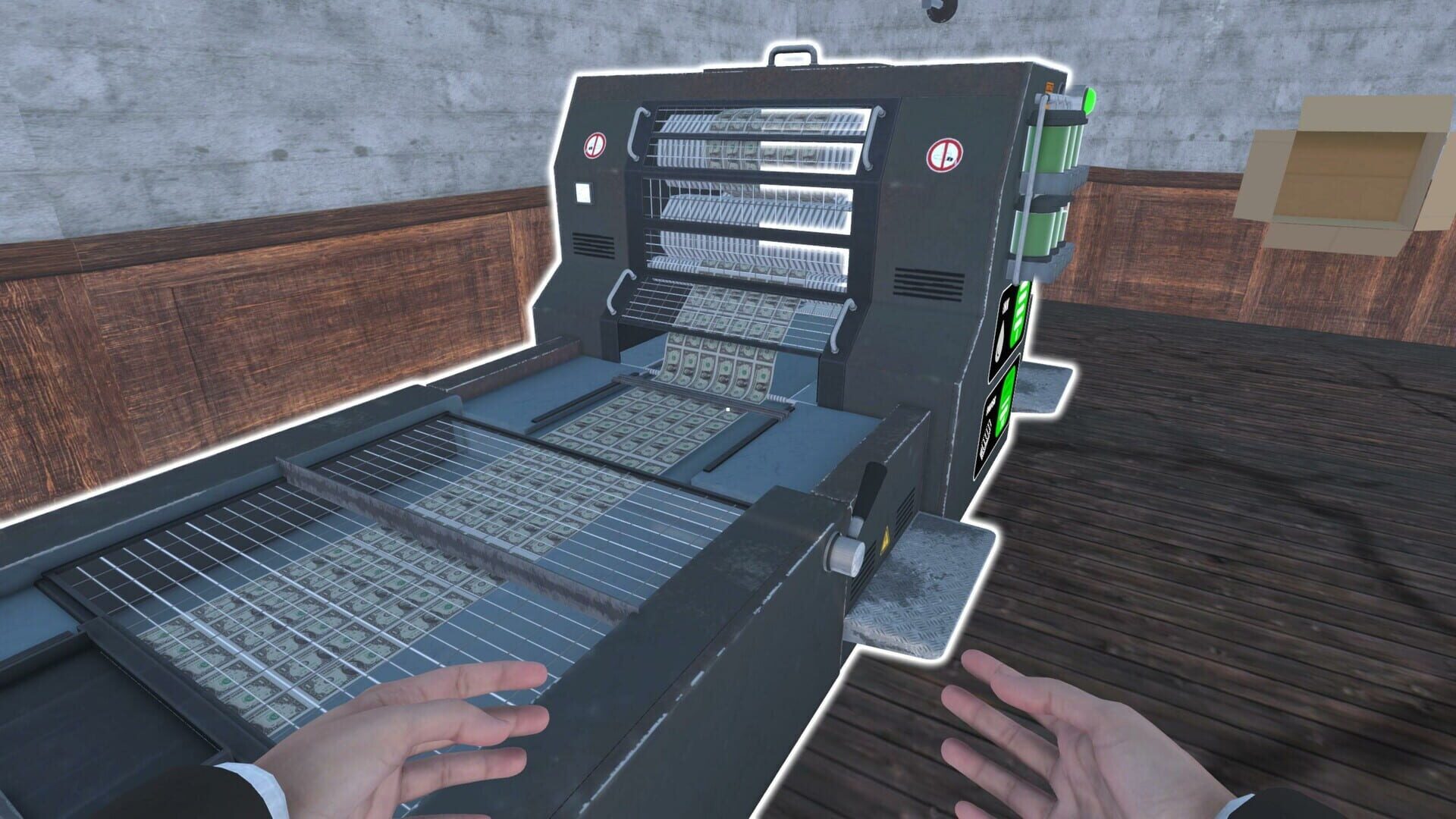 Screenshot for Banker Simulator