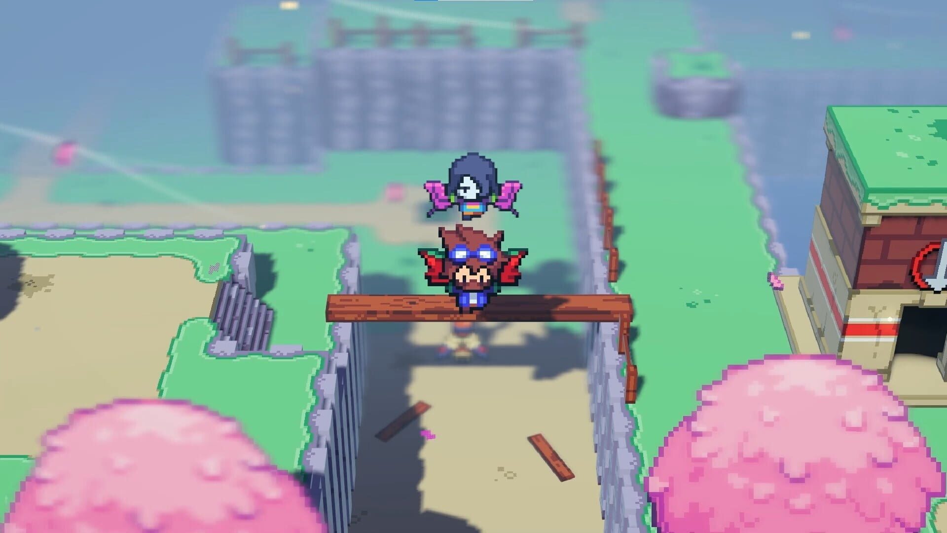 Screenshot for Cassette Beasts