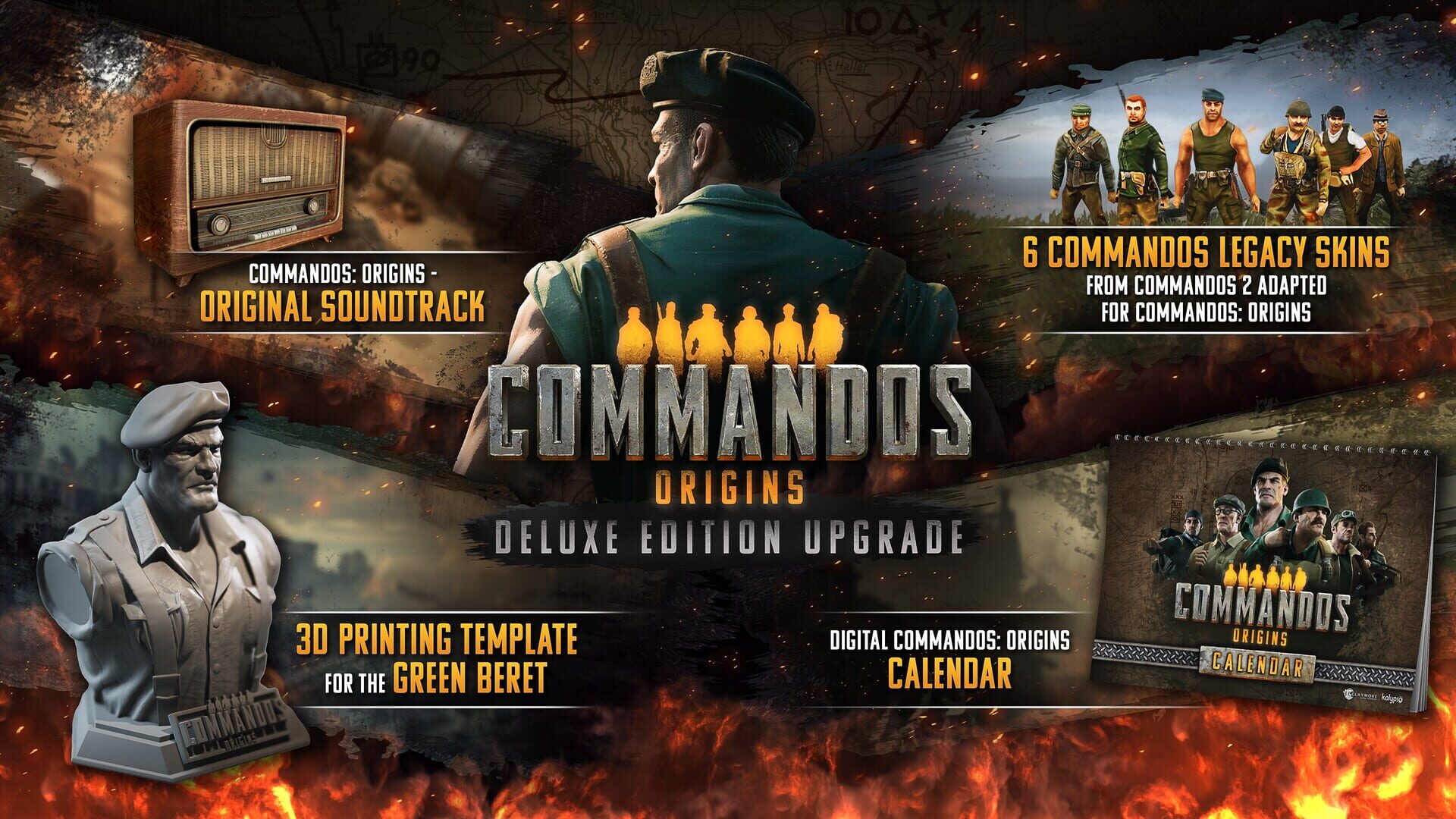 Screenshot for Commandos: Origins