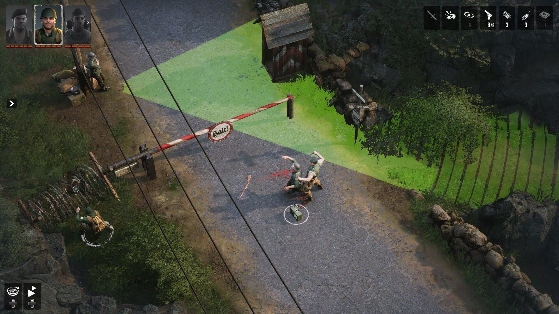 Screenshot for Commandos: Origins