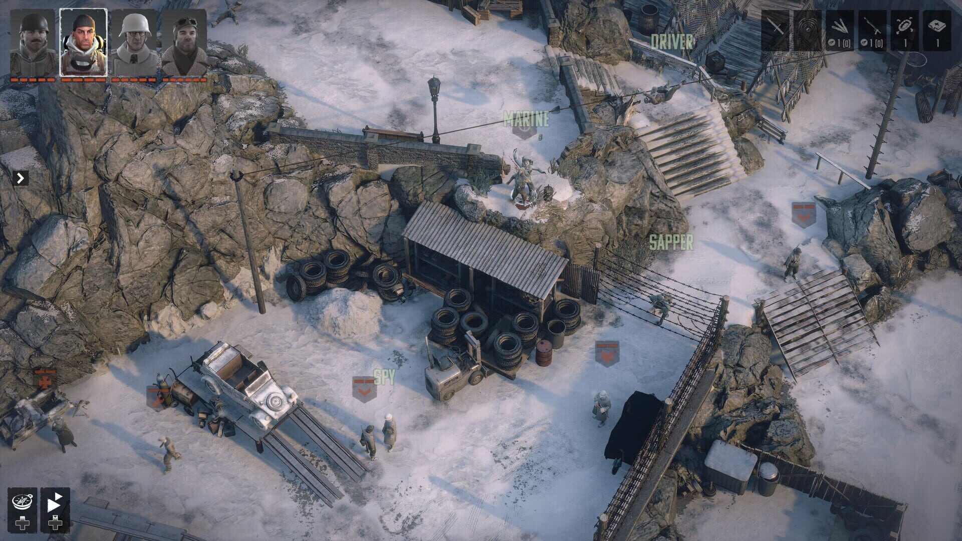 Screenshot for Commandos: Origins