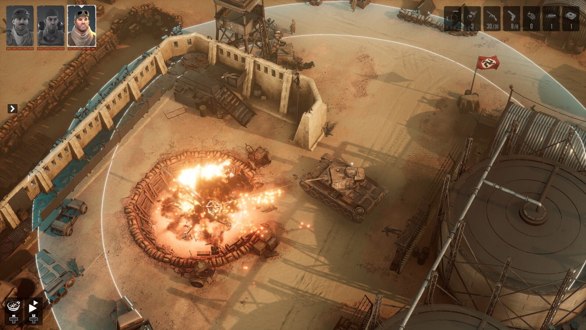 Screenshot for Commandos: Origins