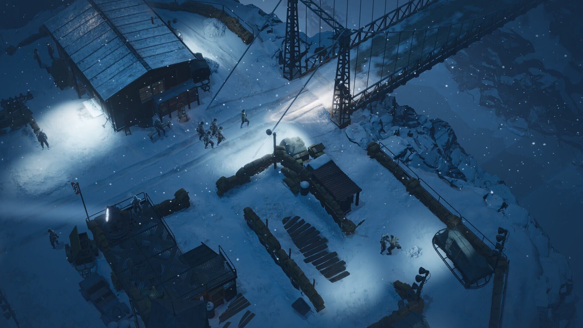 Screenshot for Commandos: Origins