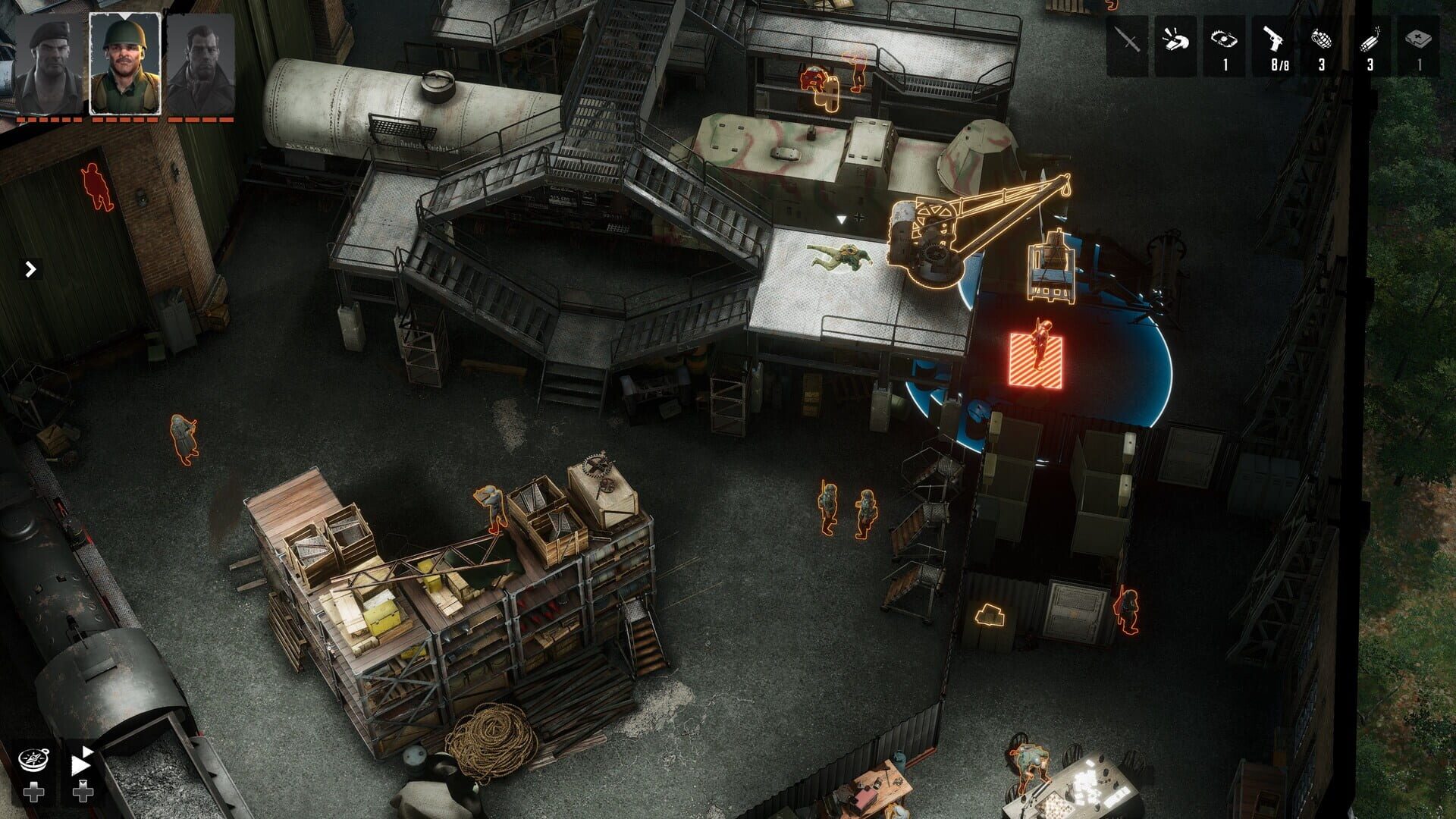 Screenshot for Commandos: Origins